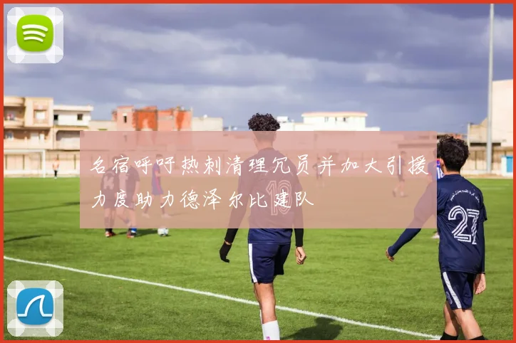 名宿呼吁热刺清理冗员并加大引援力度助力德泽尔比建队